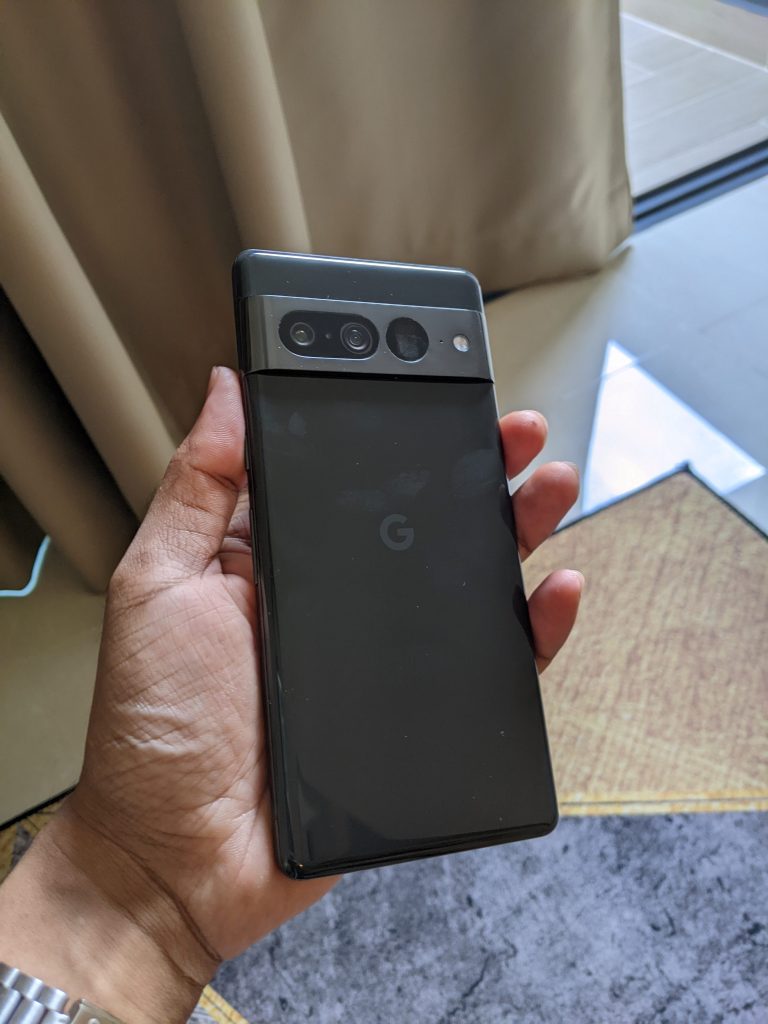 The Pixel 7 Pro is a Great Budget Phone in 2025